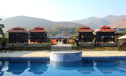 Adventure Tour in TAJ Riverside Resort and Adventure