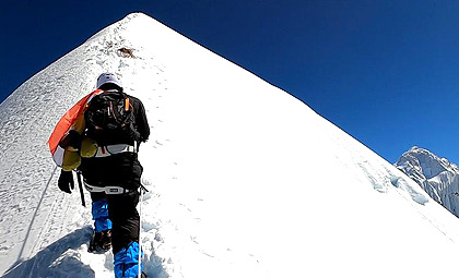 Ama Dablam Expedition with Island Peak Climb