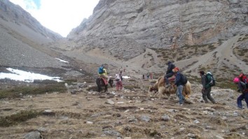 Annapurna Circuit - Upper Mustang Trek (24 Days)