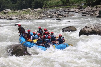 Bhote Koshi River Rafting