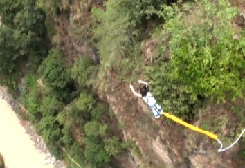 Bungee Jumping in Nepal