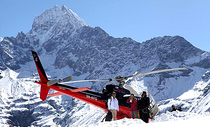 Everest Base Camp Helicopter Tour