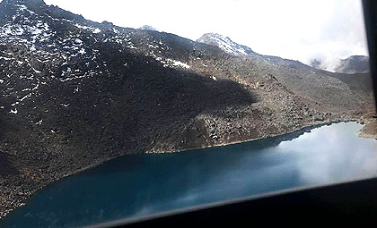 Gosainkunda Helicopter Tour