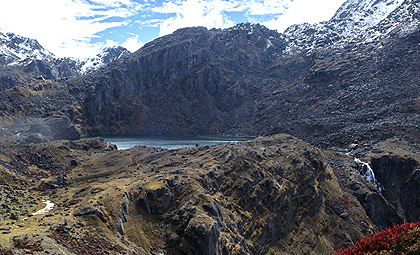 Gosainkunda-Langtang Ganja la Trek