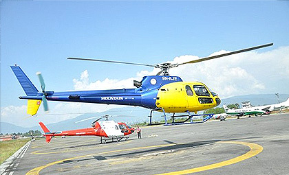 Kathmandu Helicopter Tour
