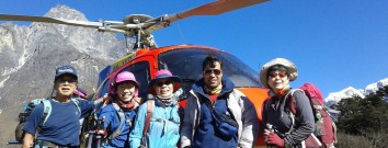 Helicopter Tour in Nepal