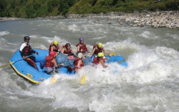 Karnarli River Rafting-7days