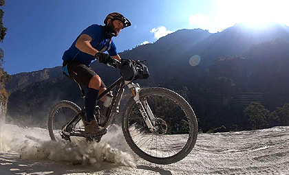 Kathmandu Valley Mountain Bike Tour