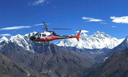 Langtang Helicopter Trek