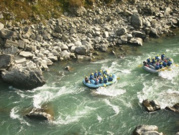 Marshyangdi River Rafting