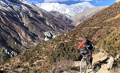 Mountain Bike Tour to Annapurna Circuit