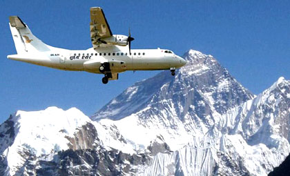 Everest Mountain Flight