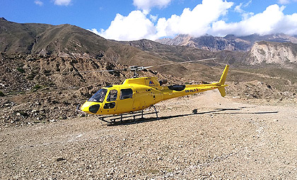 Muktinath Helicopter Tour