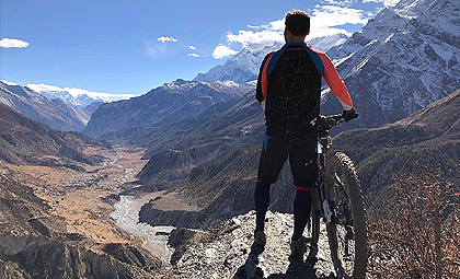 Mustang Mountain Bike Tour