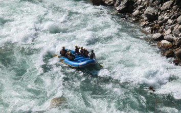 Seti River Rafting