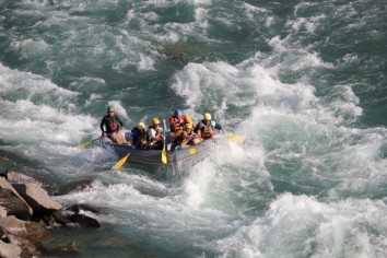 Sunkoshi River Rafting
