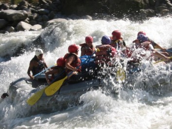 One Day Trishuli River Rafting