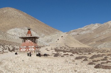 Upper Mustang Cultural Trek with Kathmandu Tour