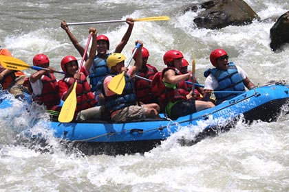 White Water Rafting